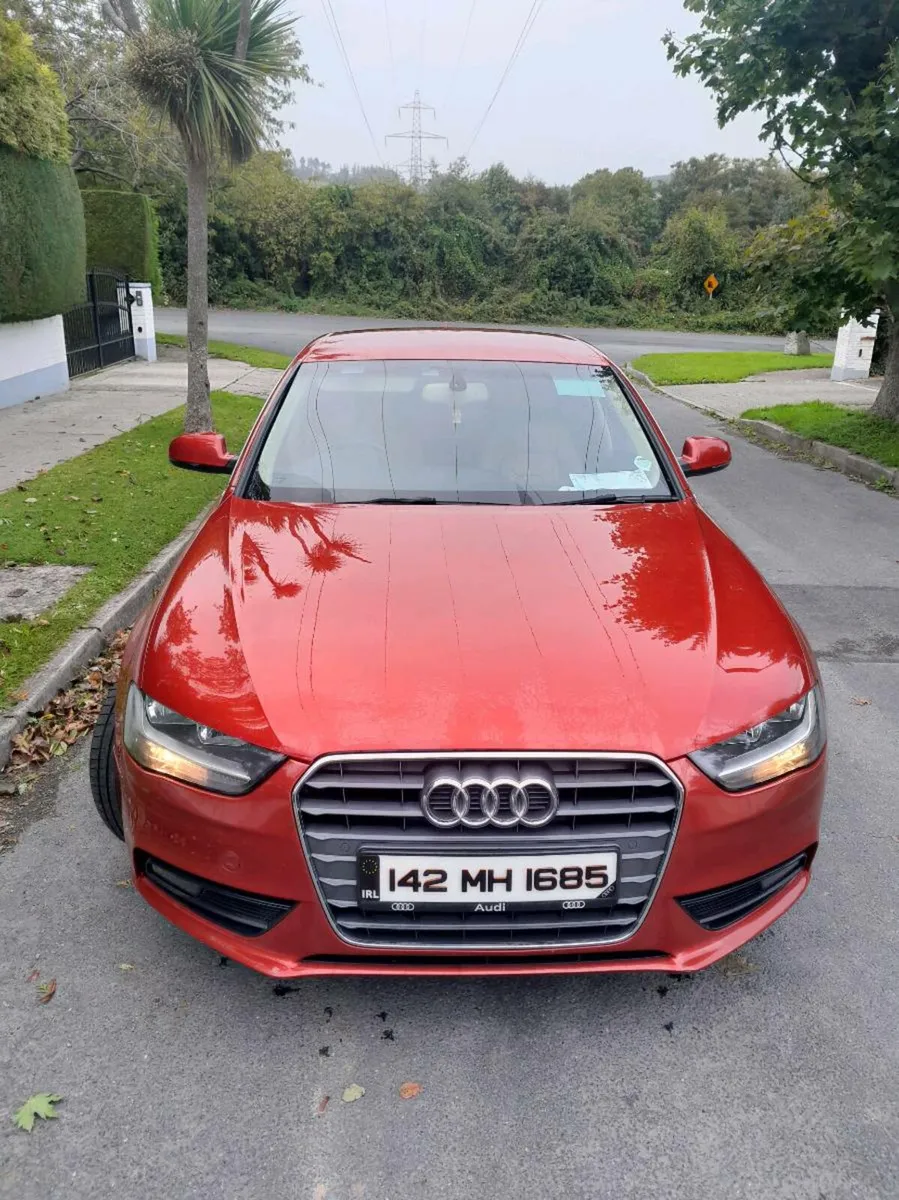 Audi A4 2014 low mileage - Image 2