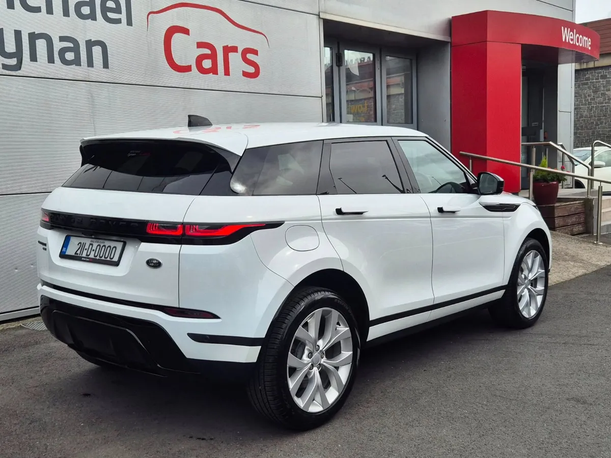 2021 Range Rover Evoque SE P300e - Image 4