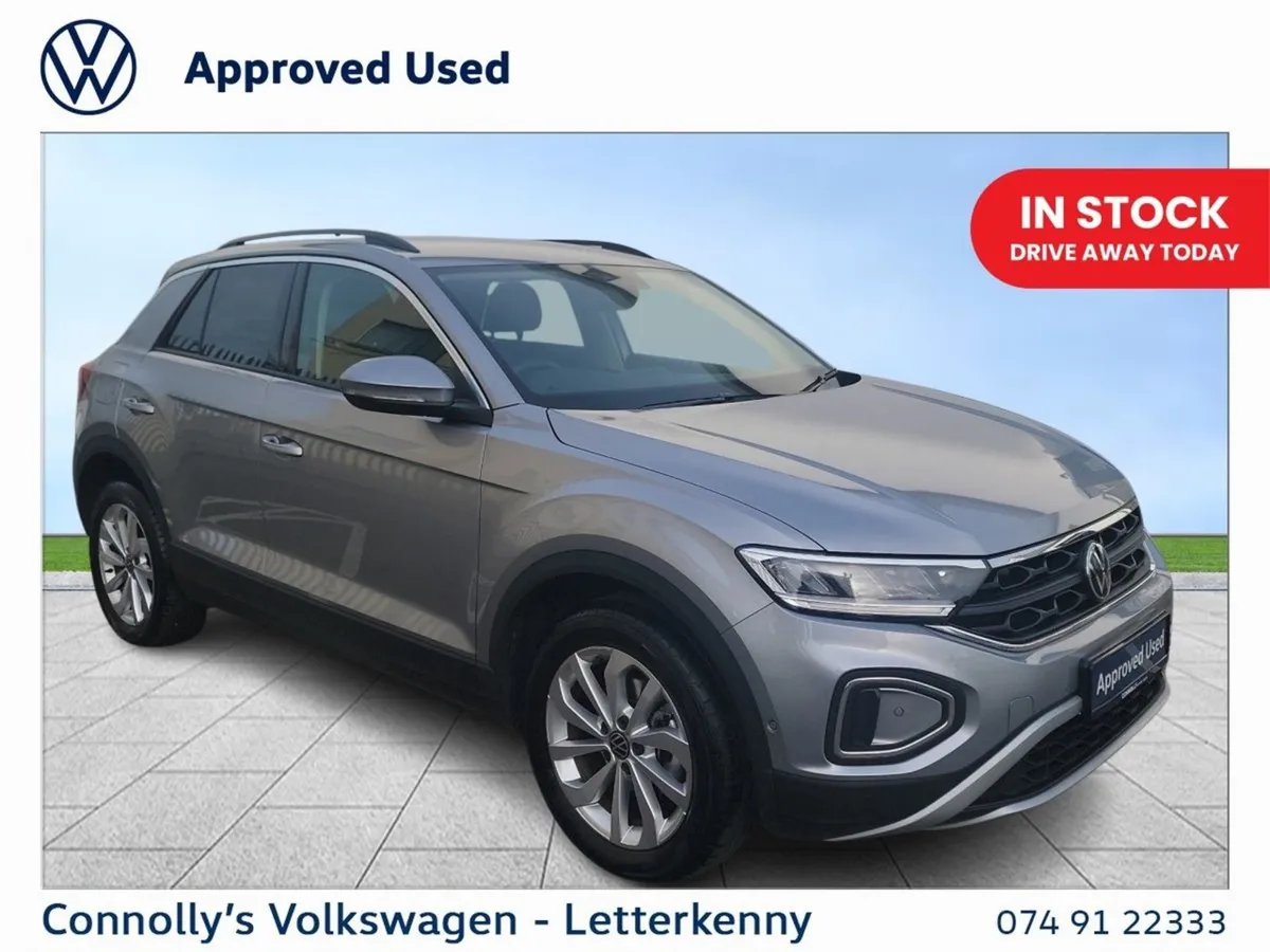 Volkswagen T-Roc T-roc Edition 75 1.0tsi M6F 116HP - Image 1