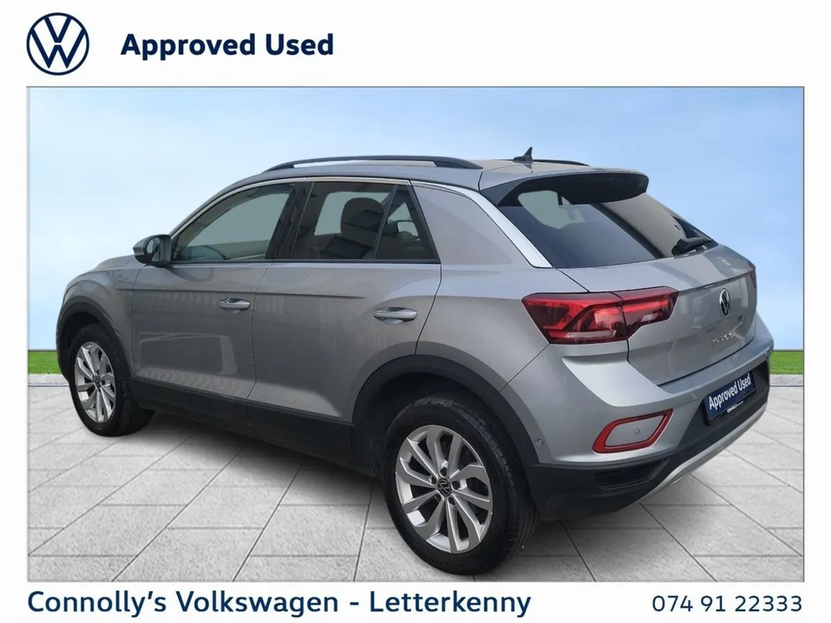 Volkswagen T-Roc T-roc Edition 75 1.0tsi M6F 116HP - Image 3