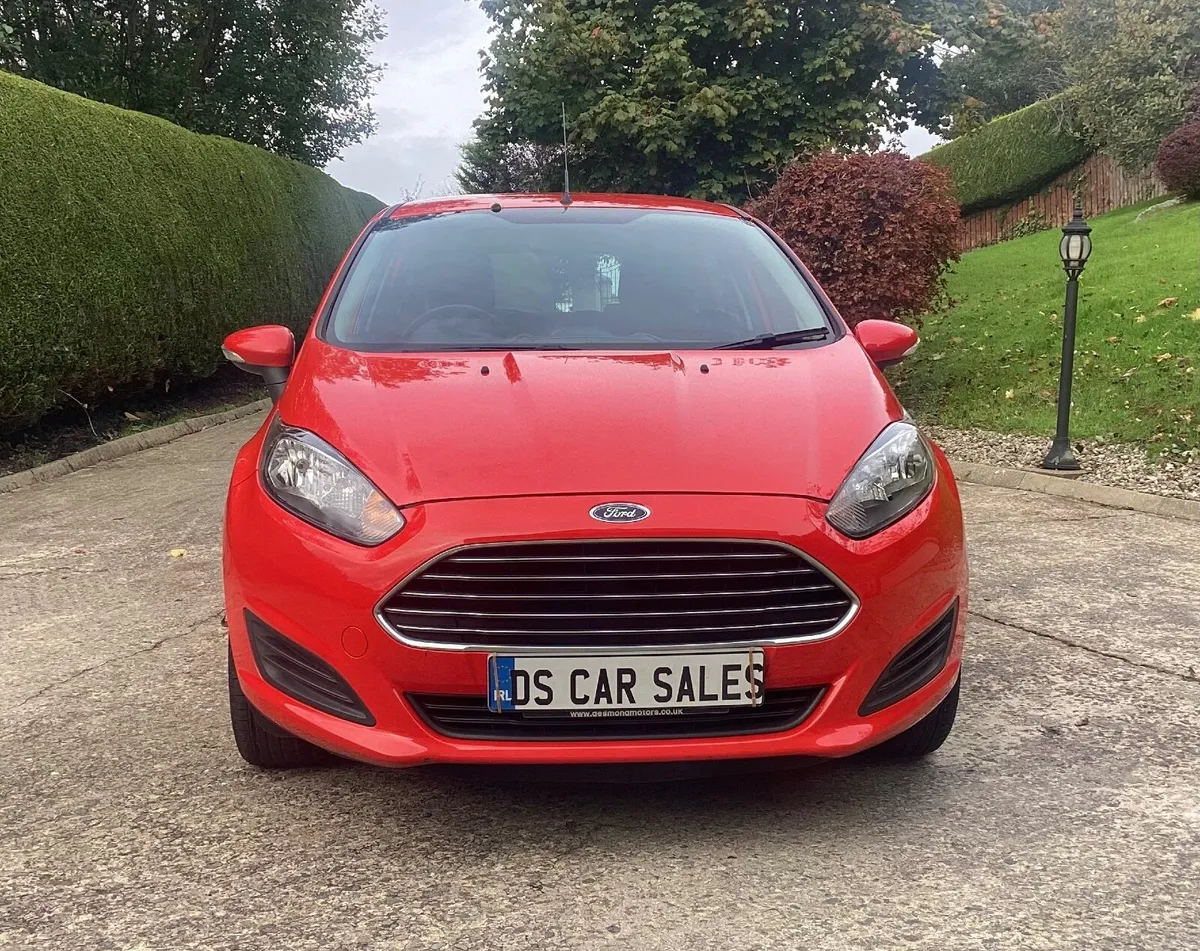2013 Ford fiesta Style 1.2 - Image 2