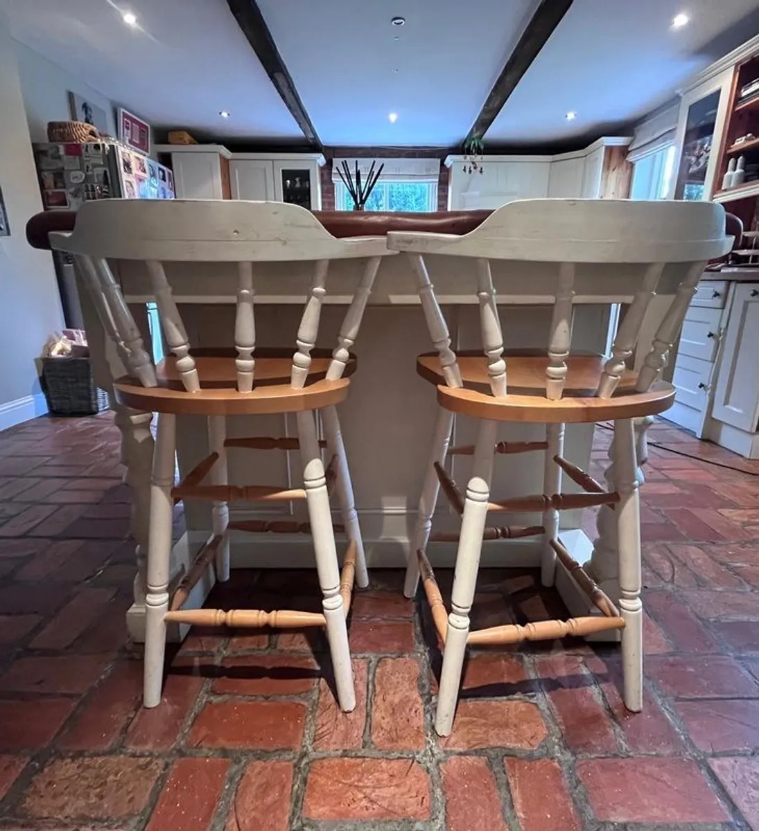 Kitchen Island solid wood handcrafted - Image 4