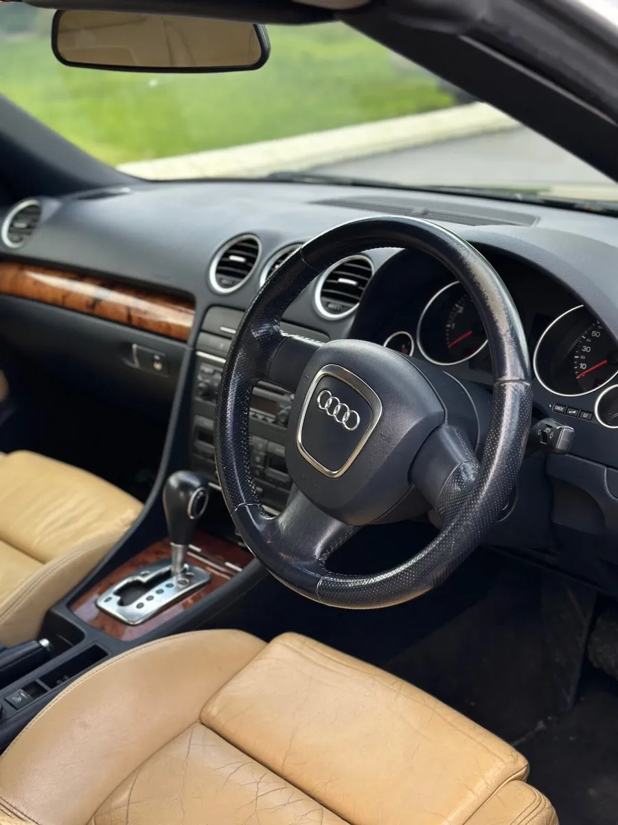 Audi A4 cabriolet - Image 2