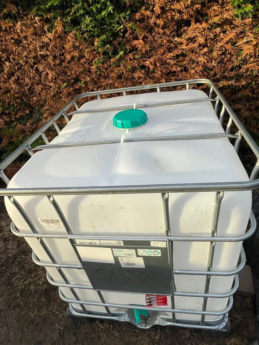Water tank - Image 2