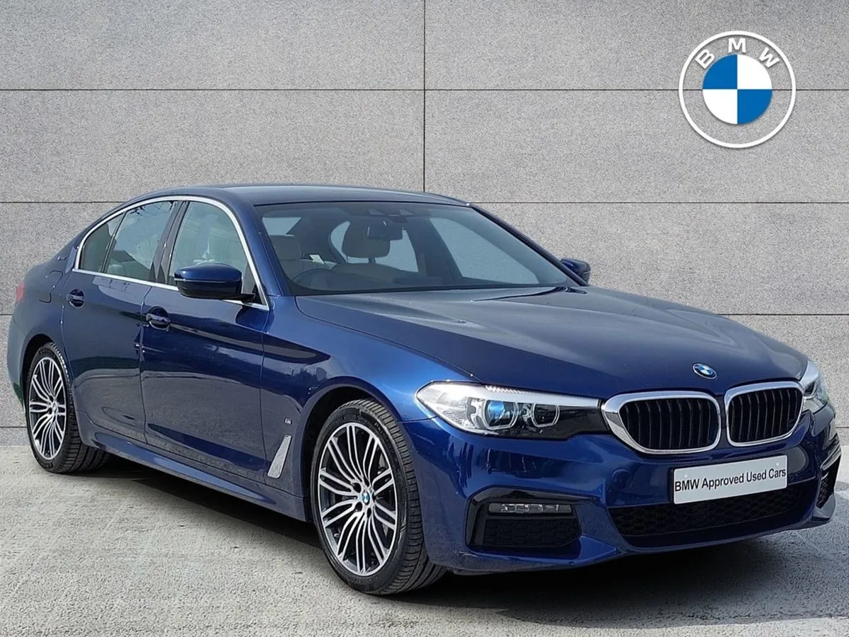 BMW 5 Series 530e M Sport Saloon - Image 1