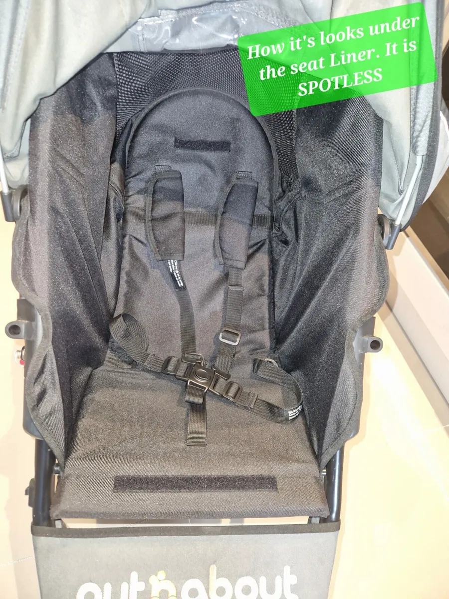 Out N About Single stroller in very good condition - Image 2