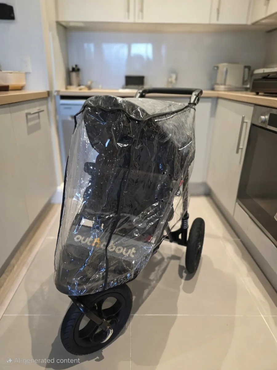 Out N About Single stroller in very good condition - Image 3