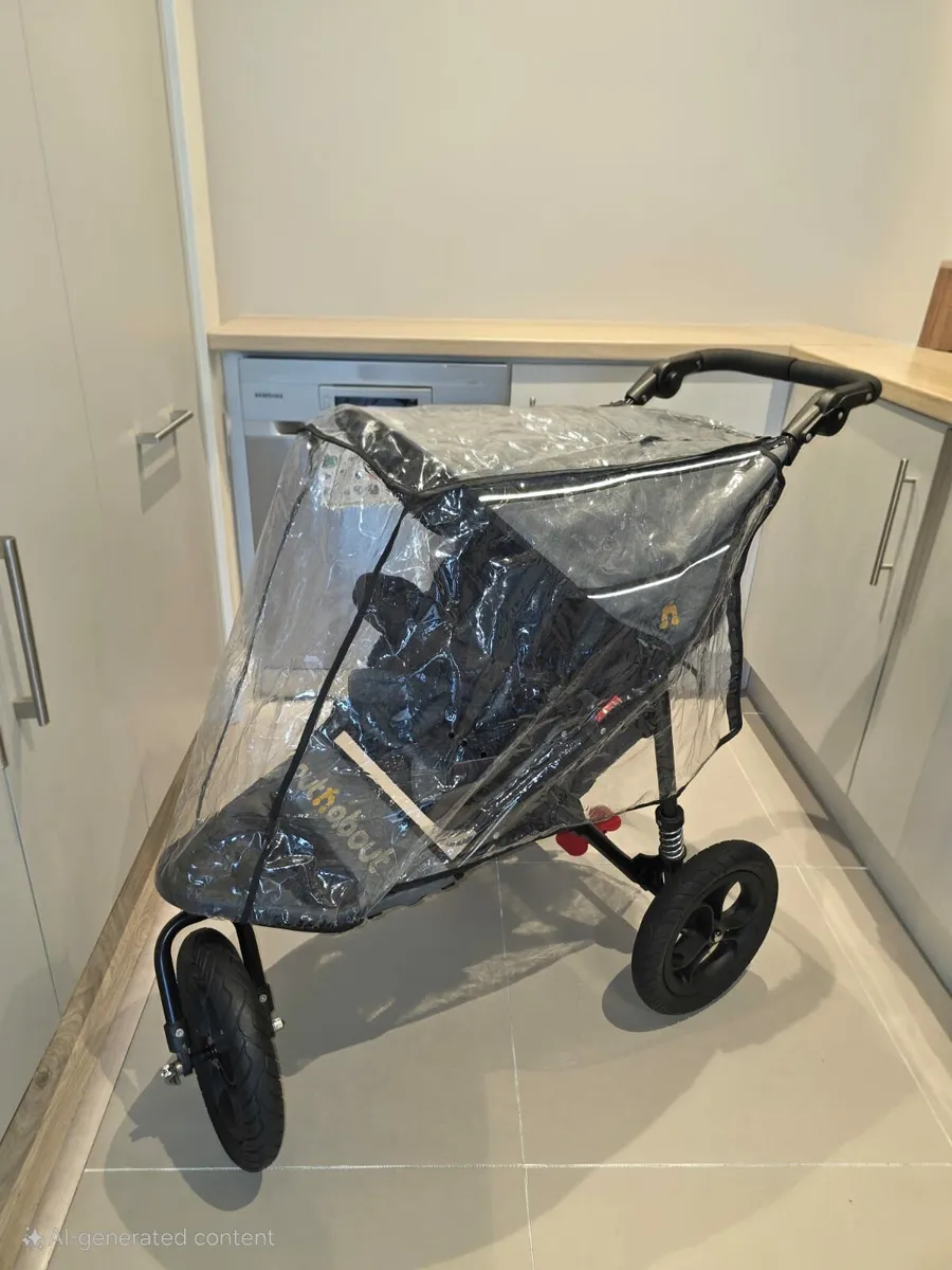 Out N About Single stroller in very good condition - Image 4