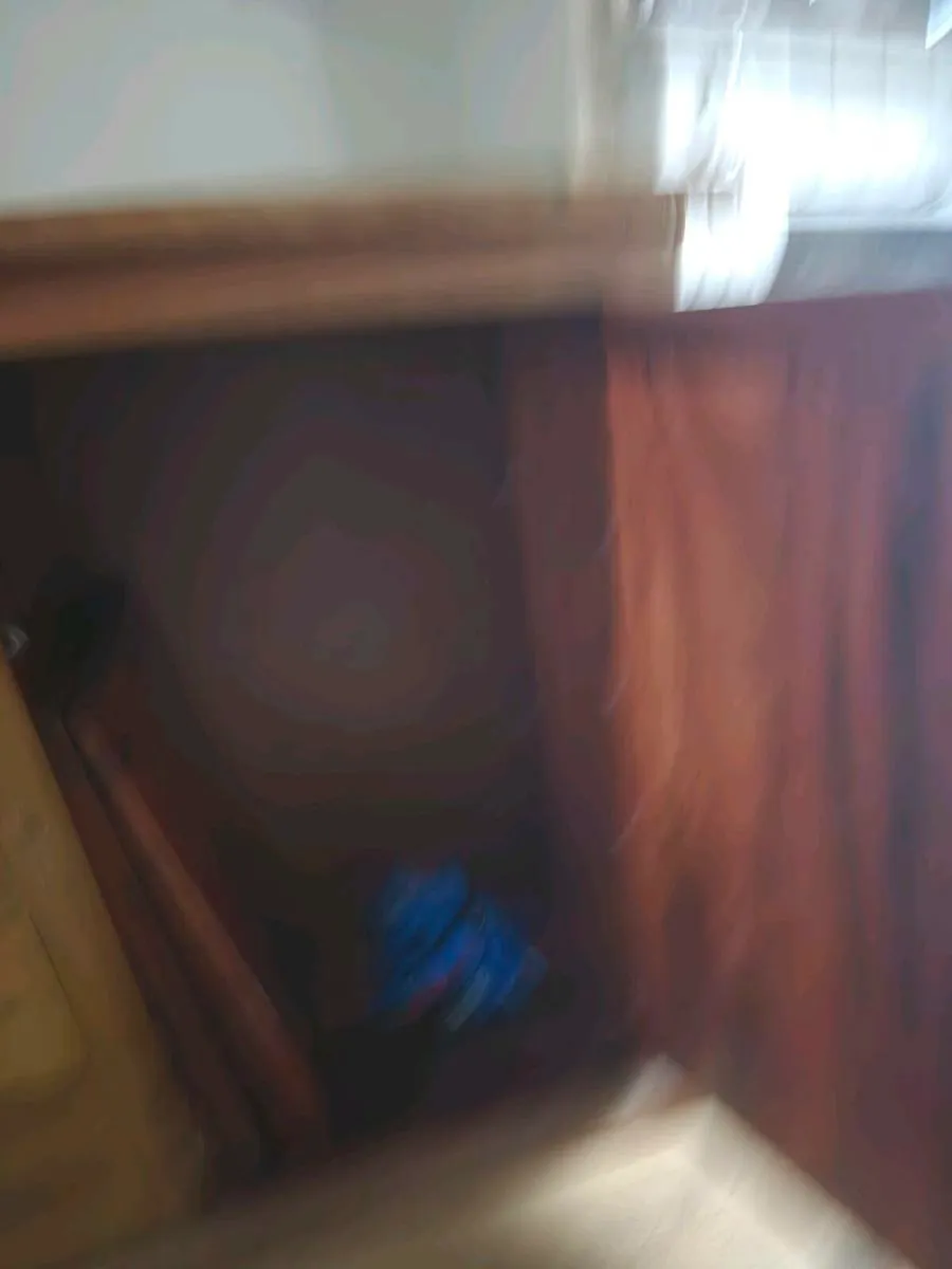 Solid cabinet made by furniture maker for himself - Image 4