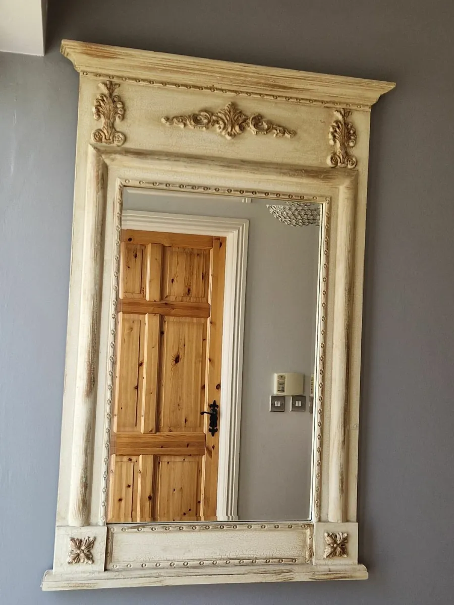 Hall side table and mirror - Image 3