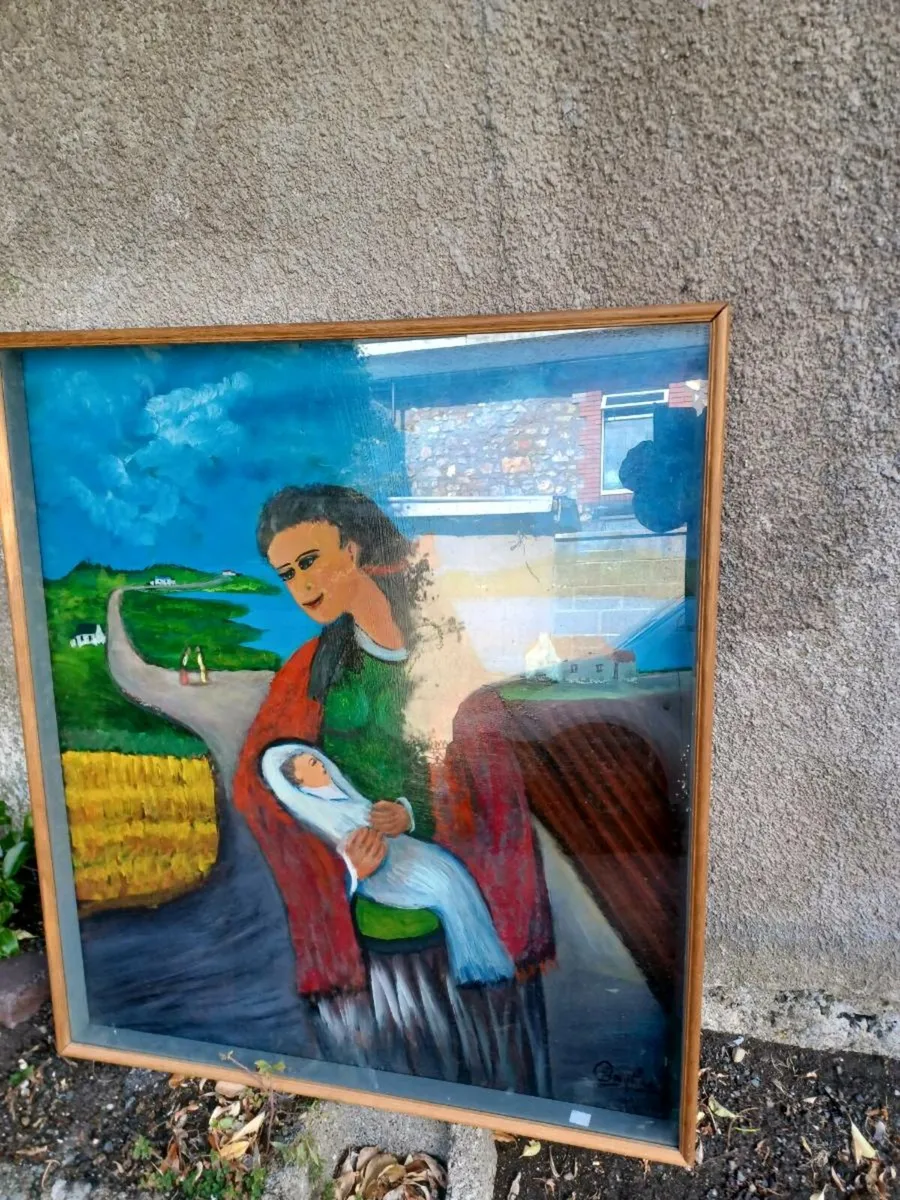 Irish hand painted art - Image 4