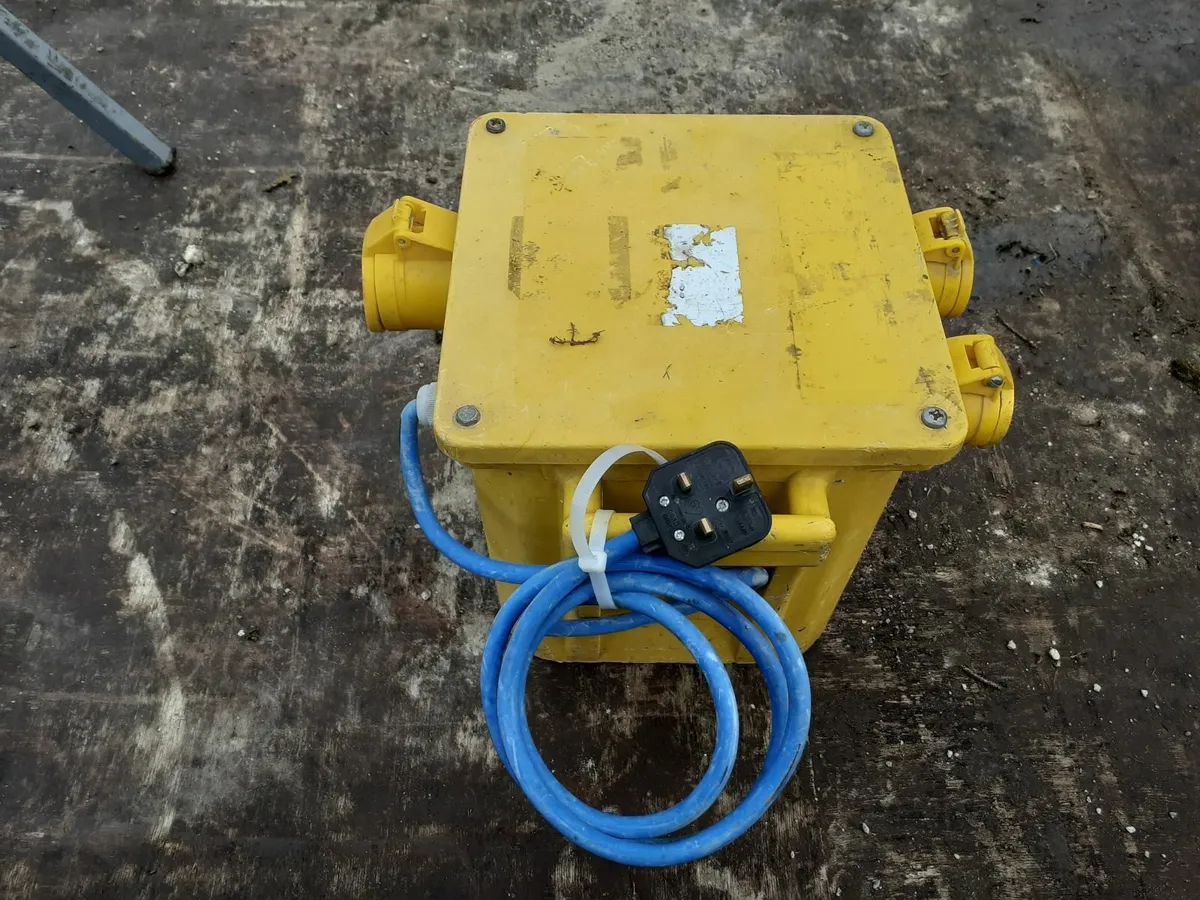 5KVA 110V TRANSFORMER - Image 1