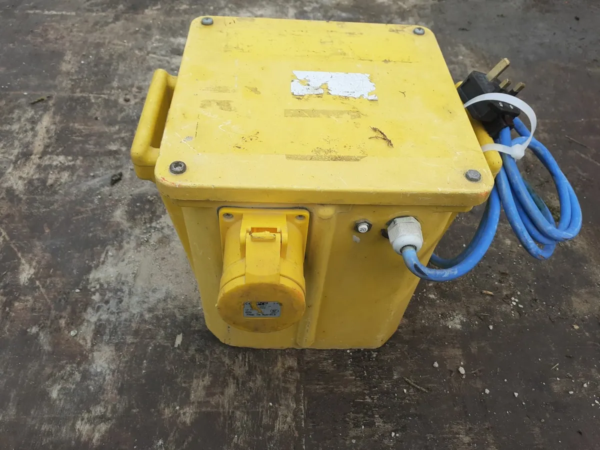 5KVA 110V TRANSFORMER - Image 2