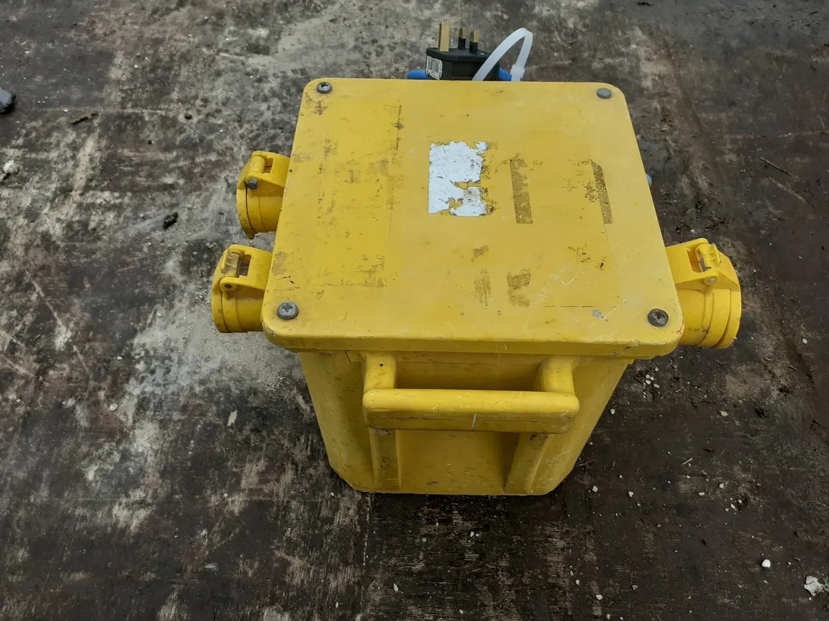 5KVA 110V TRANSFORMER - Image 3