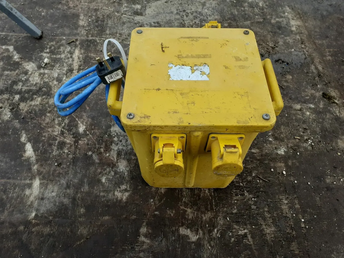 5KVA 110V TRANSFORMER - Image 4