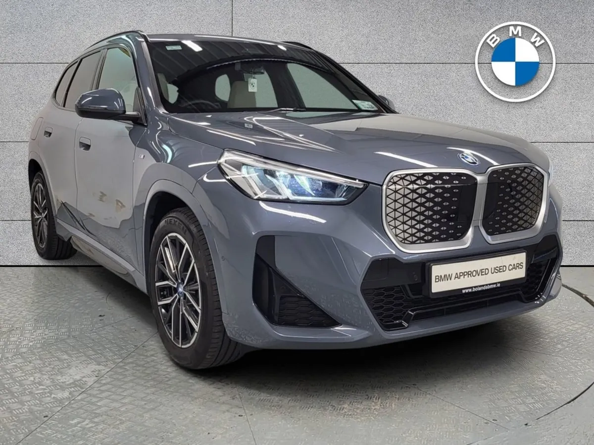 BMW iX1 Edrive20 M Sport - Image 1