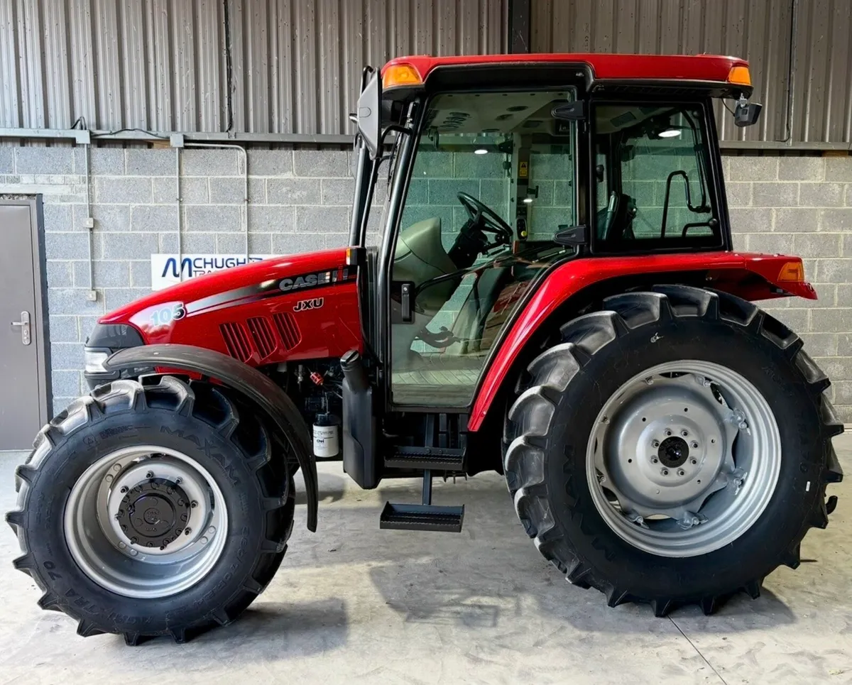 2012 CASE JXU 105 **front loader to suit** - Image 4