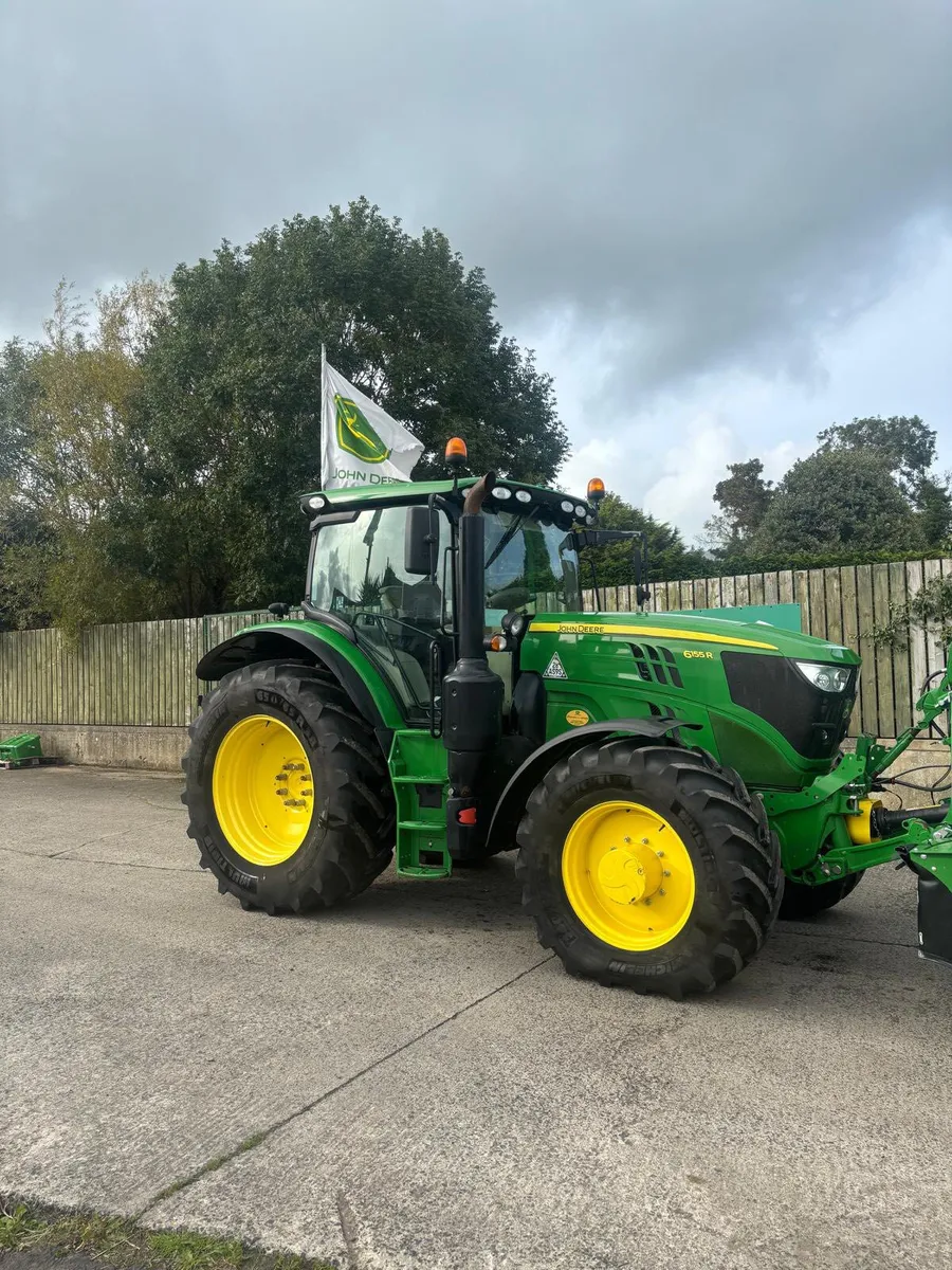John Deere 6155R (2018) - Image 1