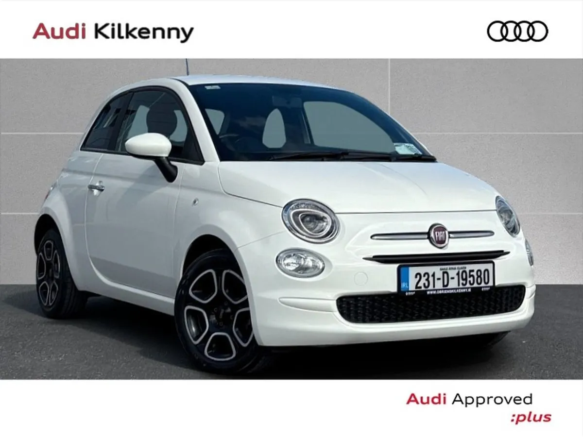 Fiat 500 Club 1.0 Mhev 70 BHP  1 Owner - Pristine - Image 1