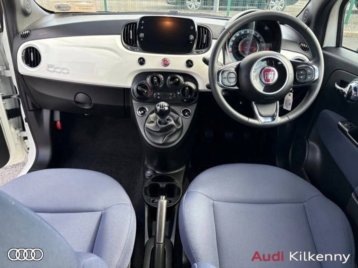 Fiat 500 Club 1.0 Mhev 70 BHP  1 Owner - Pristine - Image 2