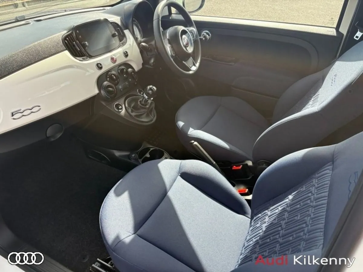 Fiat 500 Club 1.0 Mhev 70 BHP  1 Owner - Pristine - Image 4