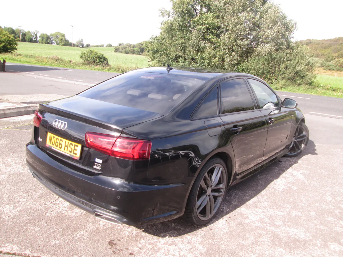 2016  AUDI  A6  2.0  TDI    S-LINE  BLACK  EDITION - Image 4