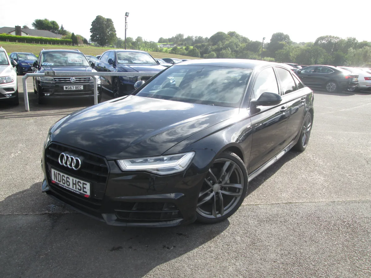 2016  AUDI  A6  2.0  TDI    S-LINE  BLACK  EDITION - Image 2