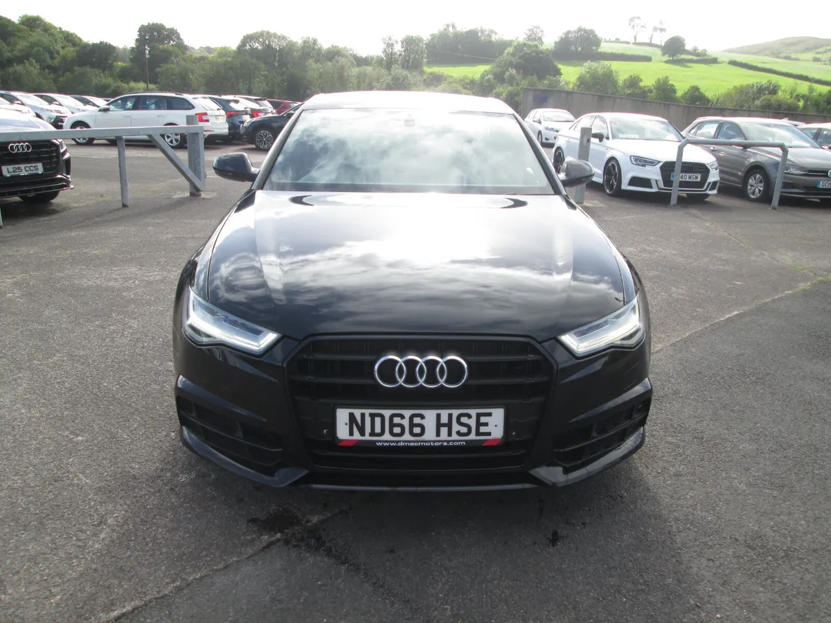 2016  AUDI  A6  2.0  TDI    S-LINE  BLACK  EDITION - Image 3