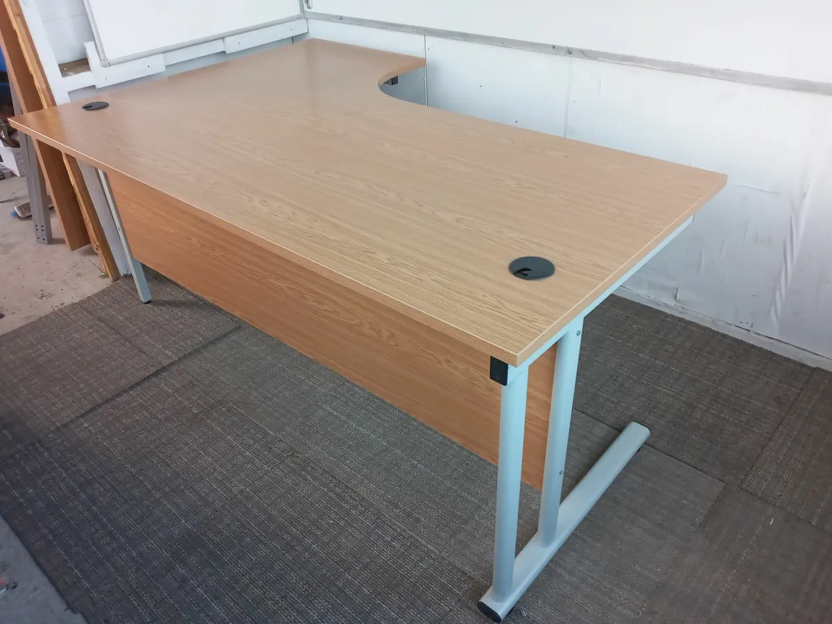 Delivery - Corner Office Desk for Sale - Image 1