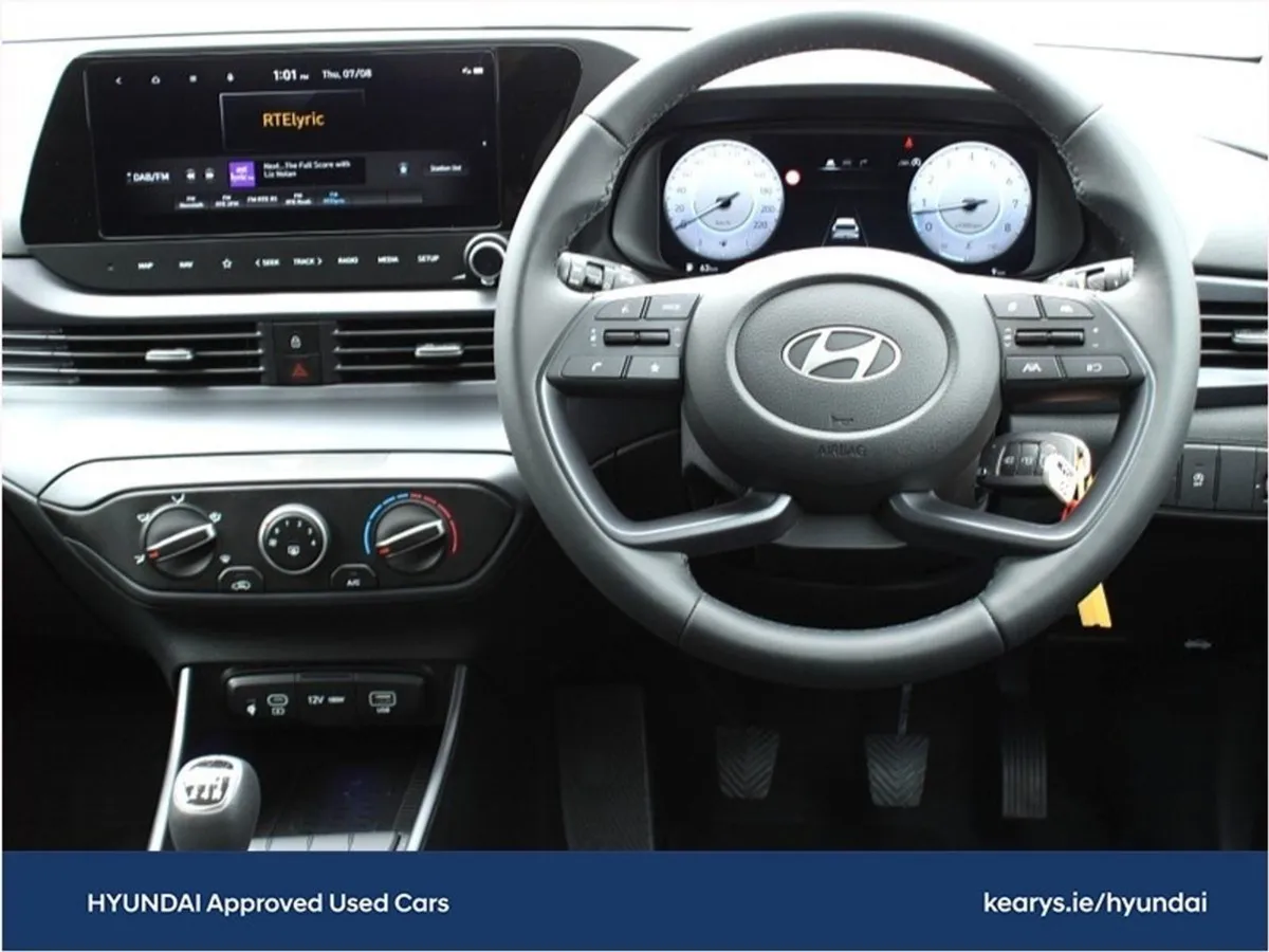Hyundai i20 Deluxe Plus - 1.2 Petrol Finance Arra - Image 4