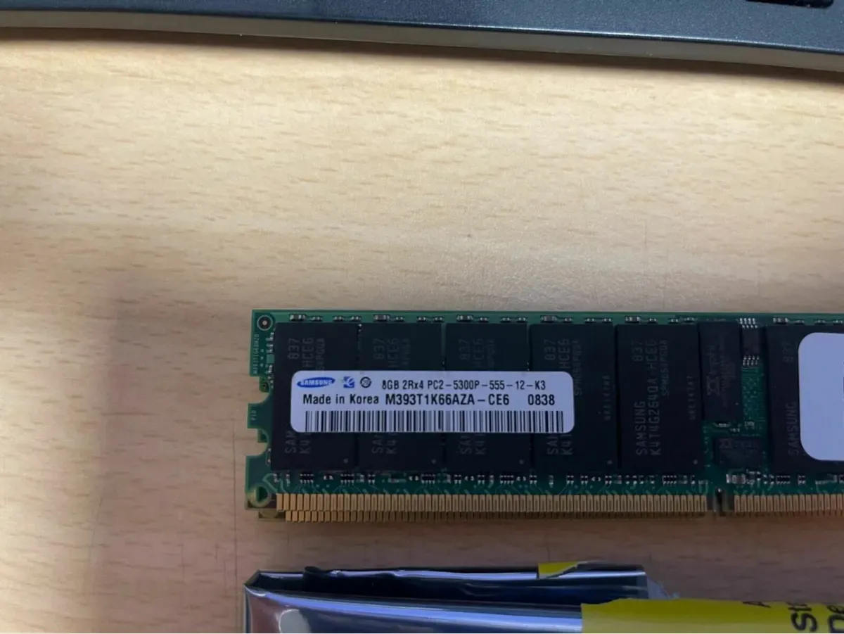 64Gb Server Ram - 8x8GB Memory Kit - PC2-5300P - Image 4