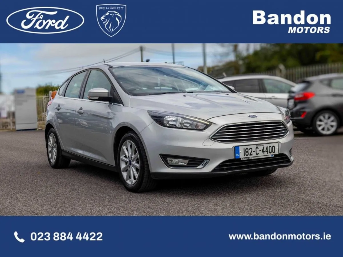 Ford Focus 2018 Ford Focus 1.5 Tdci 95ps Titanium - Image 1