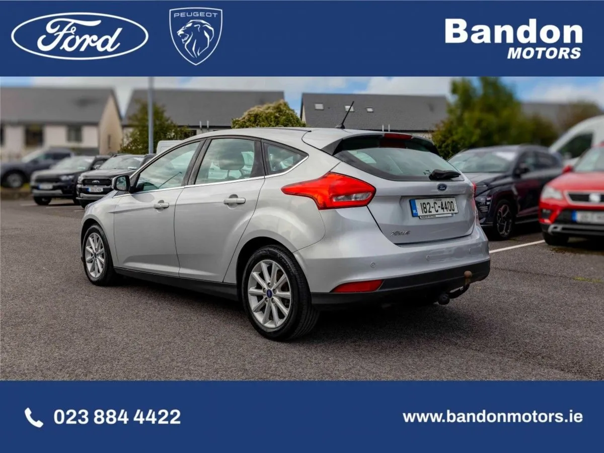 Ford Focus 2018 Ford Focus 1.5 Tdci 95ps Titanium - Image 2