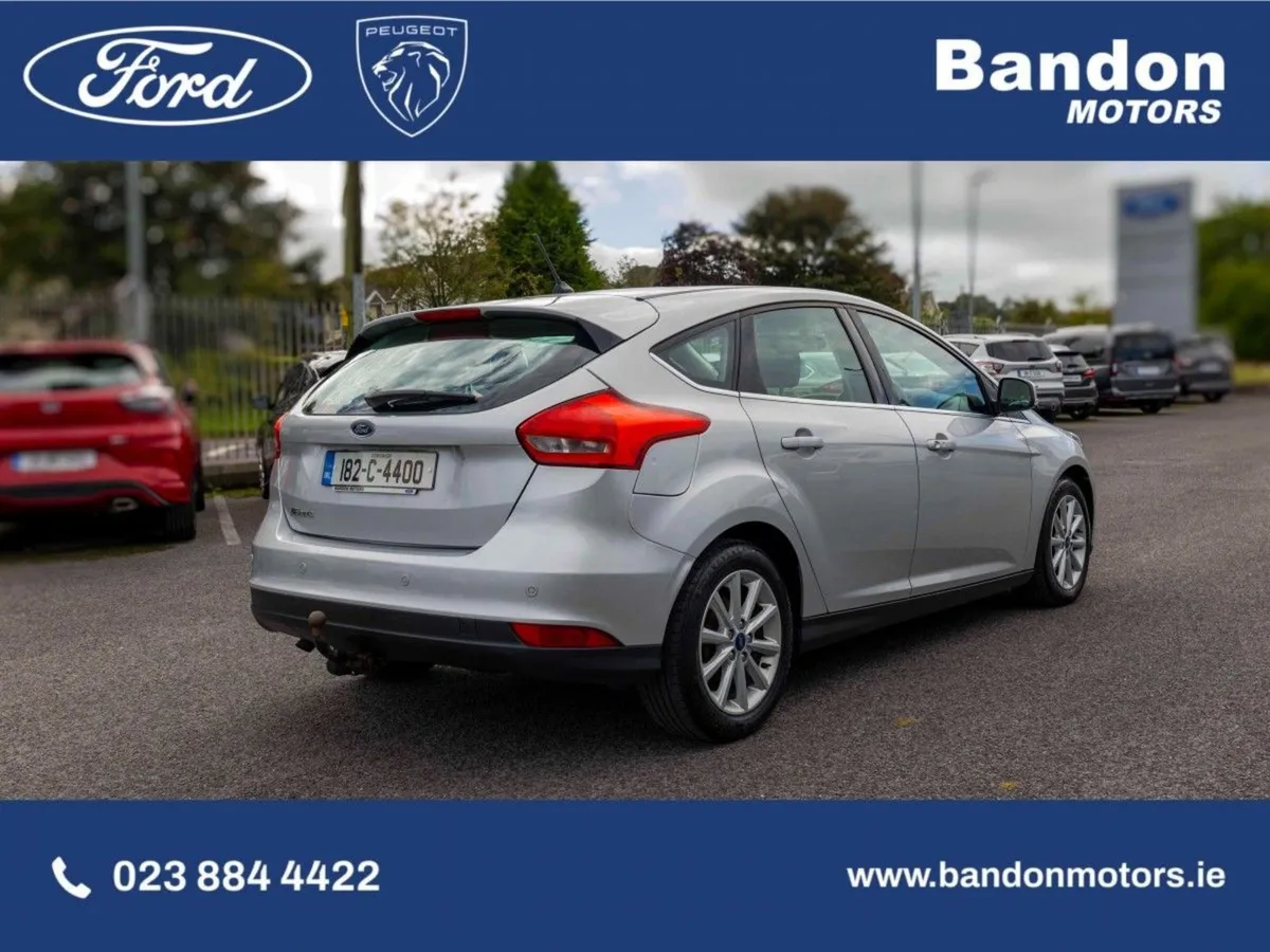 Ford Focus 2018 Ford Focus 1.5 Tdci 95ps Titanium - Image 3