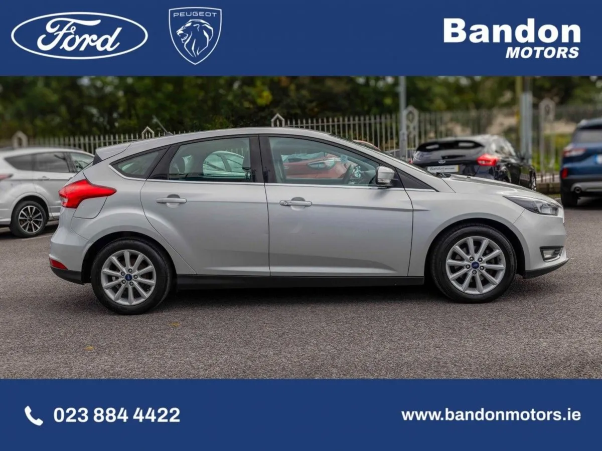 Ford Focus 2018 Ford Focus 1.5 Tdci 95ps Titanium - Image 4