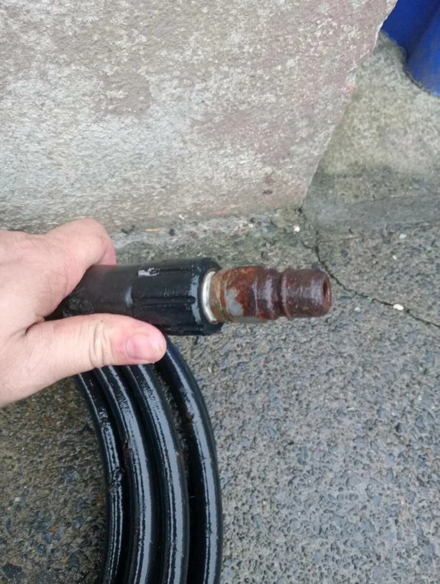 Power washer hose 30ft - Image 3