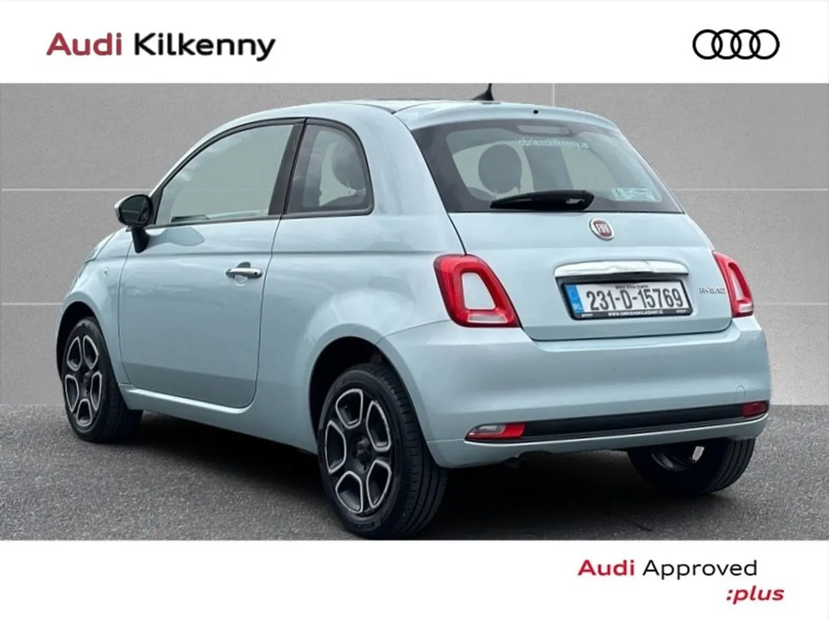Fiat 500 Club 1.0 Mhev 70 BHP  1 Owner - Pristine - Image 3