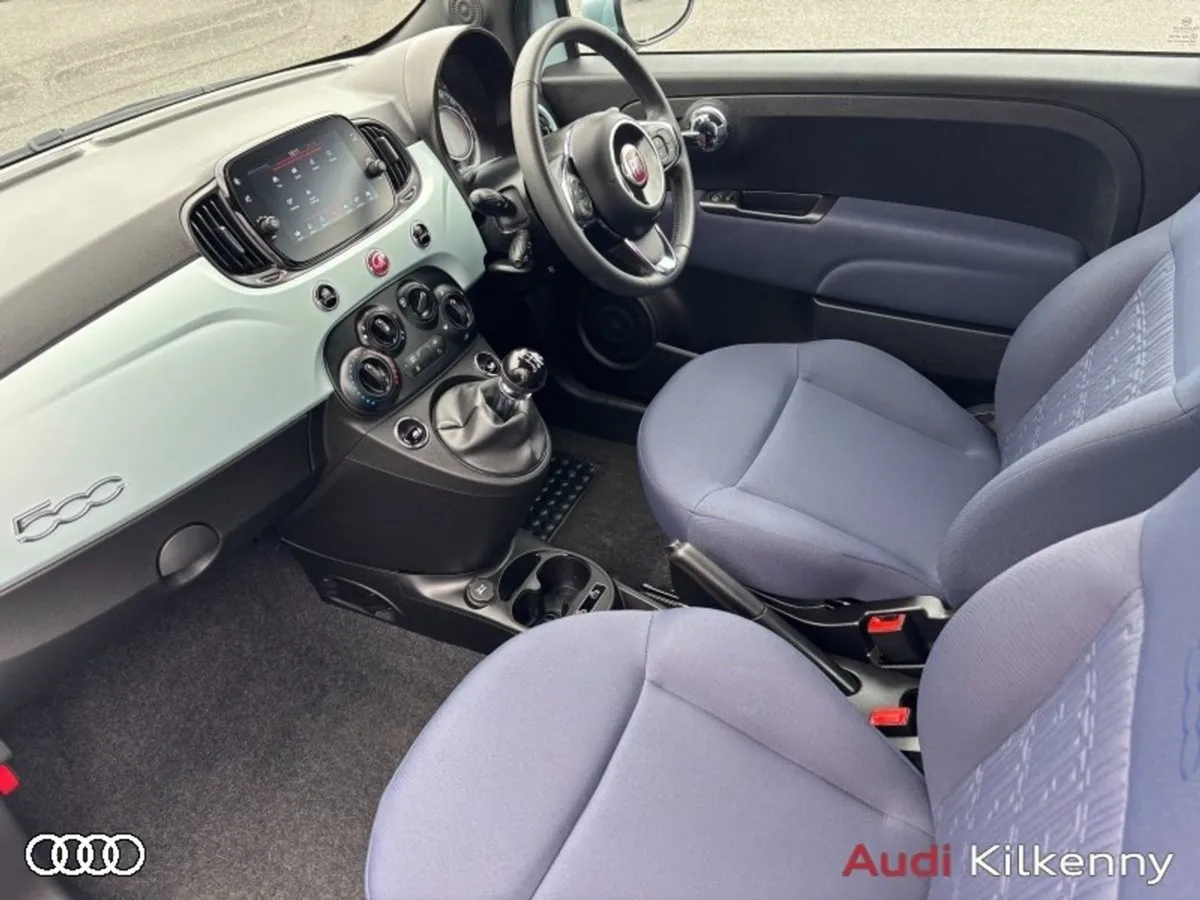 Fiat 500 Club 1.0 Mhev 70 BHP  1 Owner - Pristine - Image 4