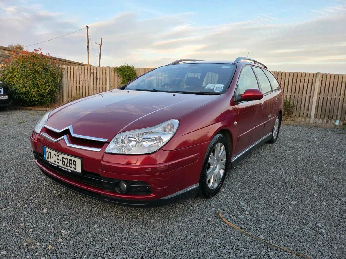 2007 Citroen C5 VTR - Image 2