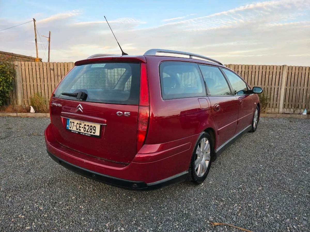 2007 Citroen C5 VTR - Image 4