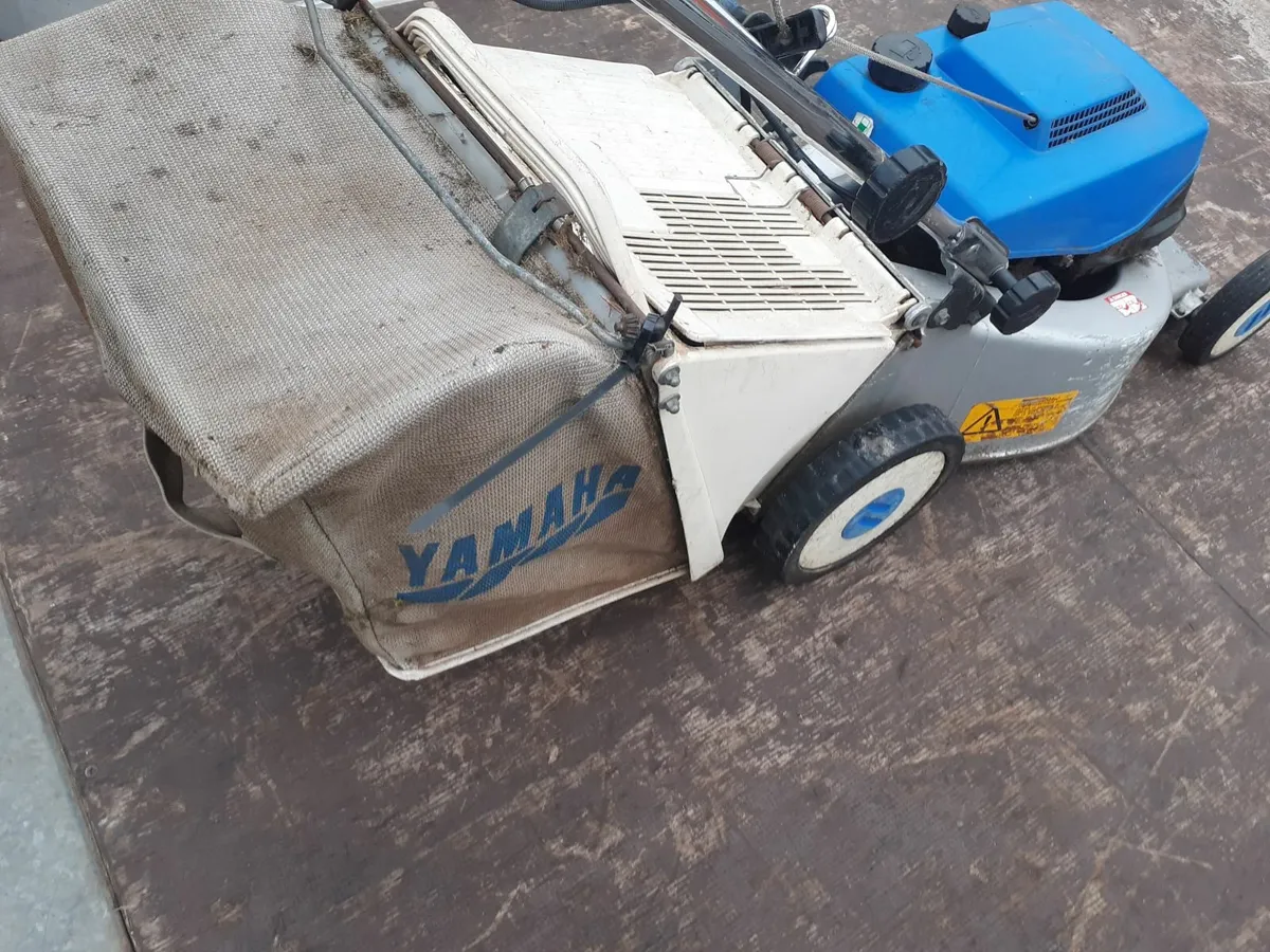 YAMAHA HEAVY DUTY LAWNMOWER - Image 2