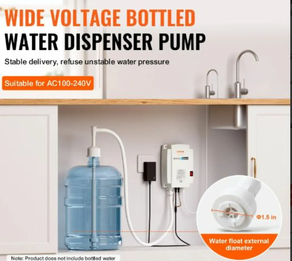 3.8 L Water Dispenser Pump 40psi Coffee Maker - Image 2