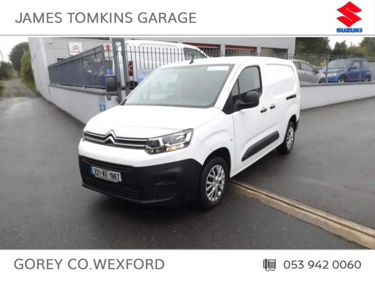 Citroen Berlingo 1.5lwb - Image 1