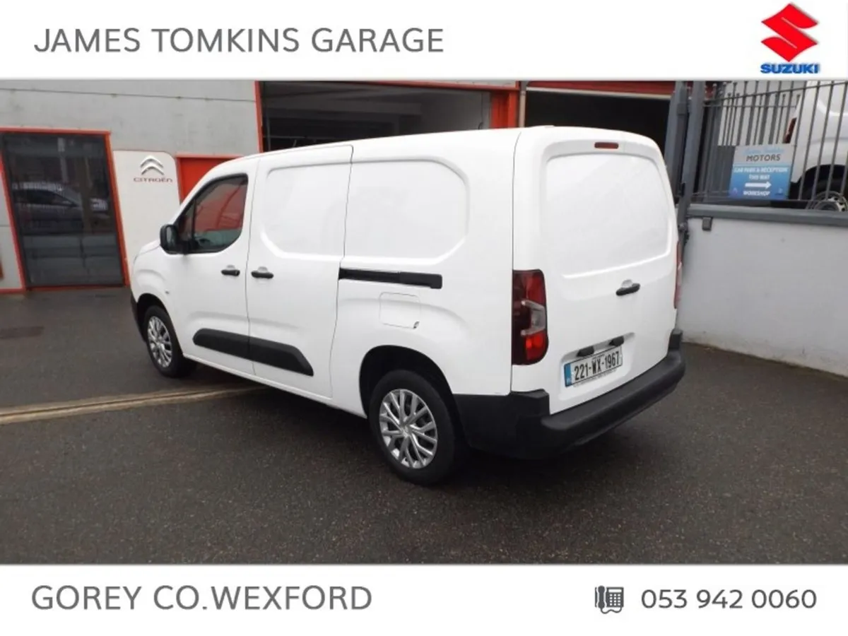 Citroen Berlingo 1.5lwb - Image 3