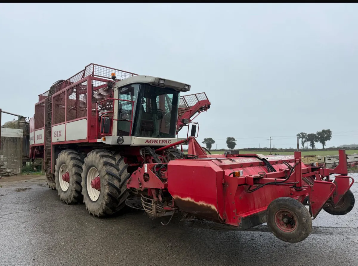 Self propelled Beetharvester - Image 3