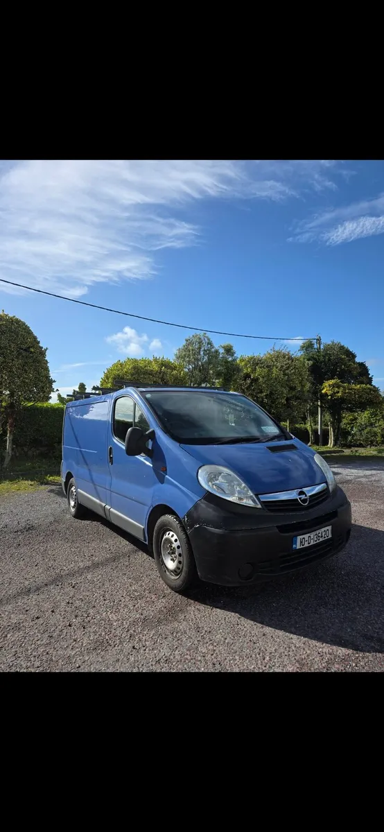 Vauxhal vivaro 2010 new cvrt - Image 1