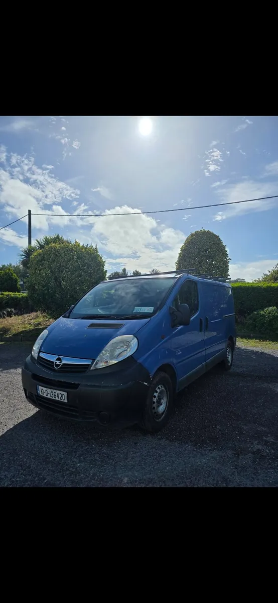Vauxhal vivaro 2010 new cvrt - Image 2