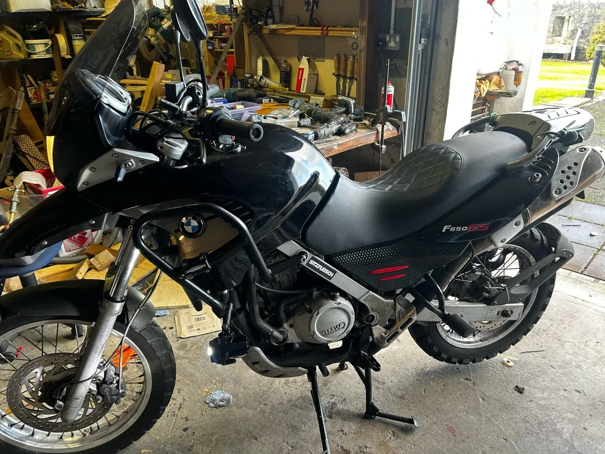 BMW F650GS - Image 1