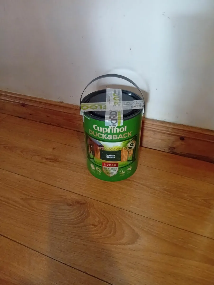 New Quality Cuprinol for wood paint 5litres - Image 4