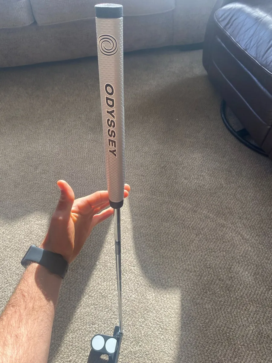 Oddessy 2 ball blade putter - Image 1